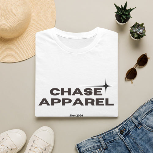Chase Apparel Logo T-Shirt — Minimal Brand Graphic Tee