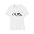 Chase Apparel Logo T-Shirt — Minimal Brand Graphic Tee