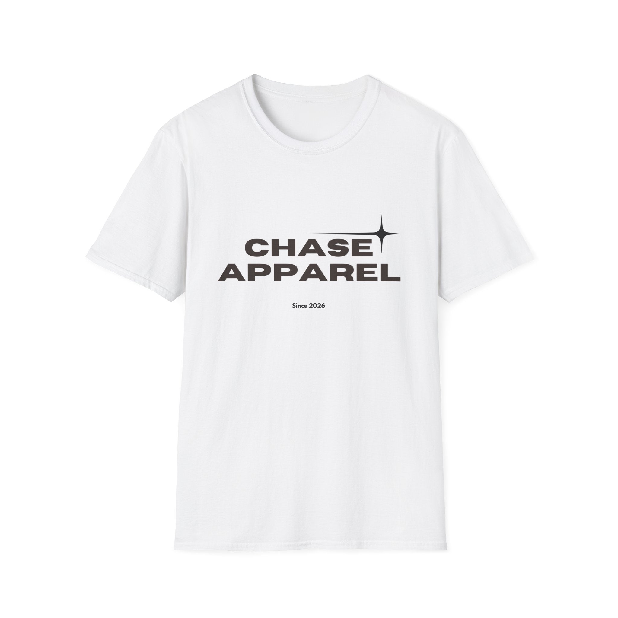 Chase Apparel Logo T-Shirt — Minimal Brand Graphic Tee